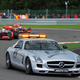 Illustration for article titled Your ridiculously safe Mercedes SLS AMG wallpaper